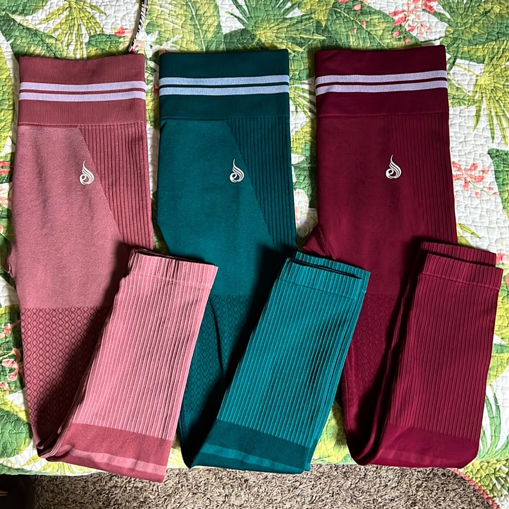 Ryderwear High-waisted full length leggings